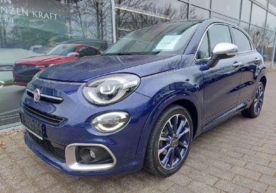 Fiat 500X, 2021