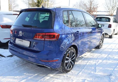 Volkswagen Golf Sportsvan, 2018