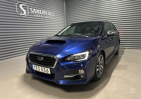 Subaru Levorg, 2016