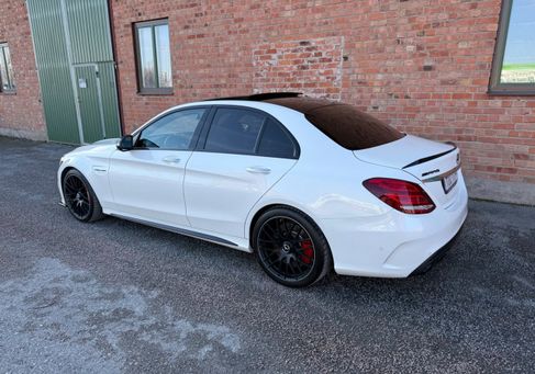 Mercedes-Benz C 63 AMG, 2017