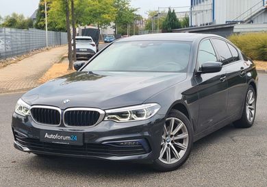 BMW 520, 2018