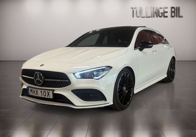 Mercedes-Benz CLA 200 Shooting Brake, 2020