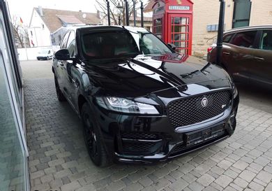 Jaguar F-Pace, 2018
