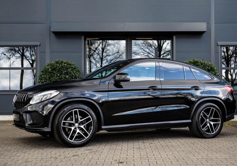 Mercedes-Benz GLE 400, 2016