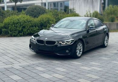 BMW 418, 2019