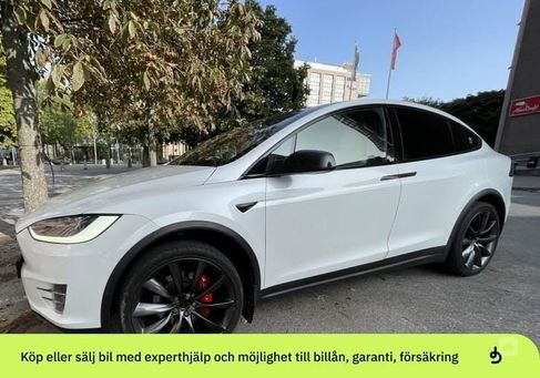 Tesla Model X, 2019