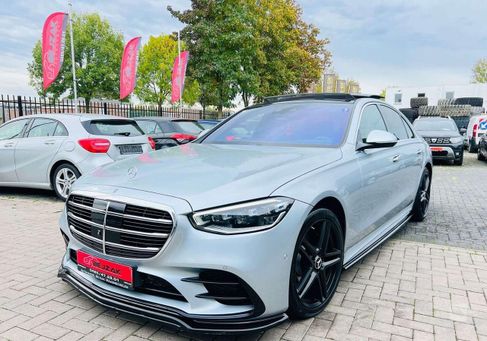 Mercedes-Benz S Klasė, 2020