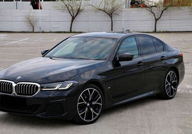 BMW 545, 2022