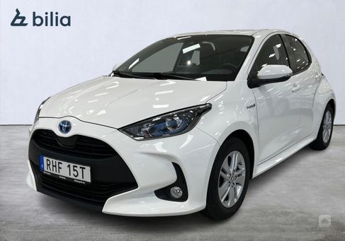 Toyota Yaris, 2021