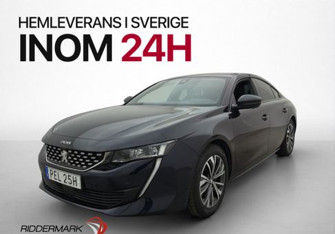 Peugeot 508, 2019