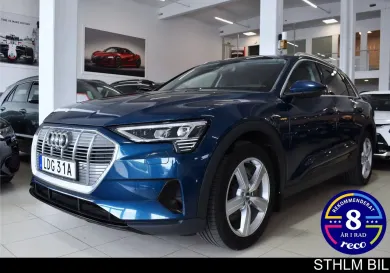 Audi e-tron, 2019