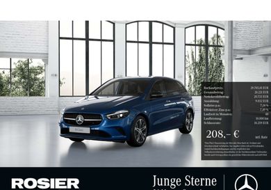 Mercedes-Benz B 180, 2025