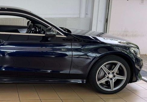 Mercedes-Benz C 400, 2017