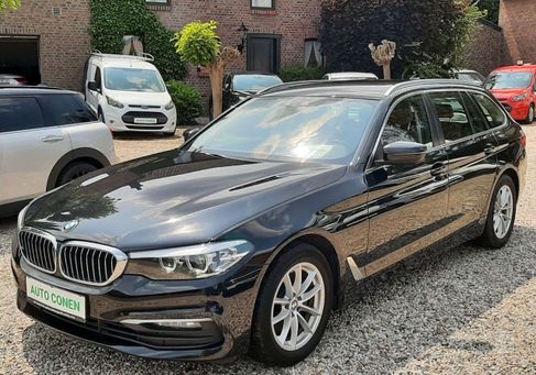 BMW 518, 2019