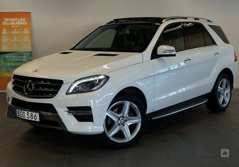 Mercedes-Benz ML 350, 2014