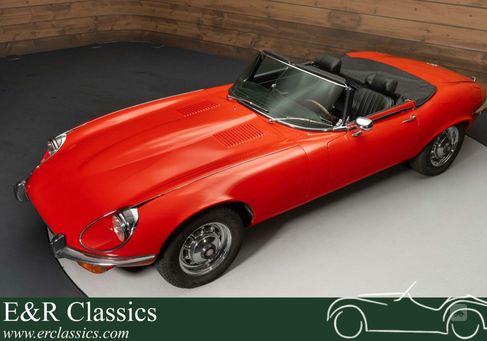 Jaguar E-Type, 1971