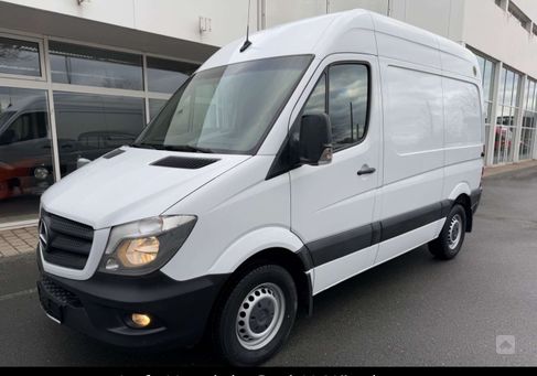 Mercedes-Benz Sprinter, 2018