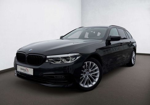 BMW 540, 2018