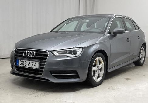 Audi A3, 2016