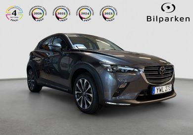 Mazda CX-3, 2019