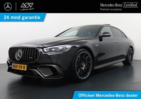 Mercedes-Benz S 63 AMG, 2025