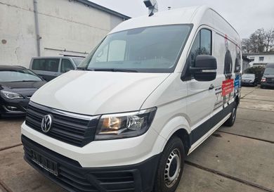 Volkswagen Crafter, 2019