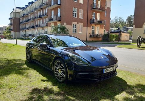 Porsche Panamera, 2018