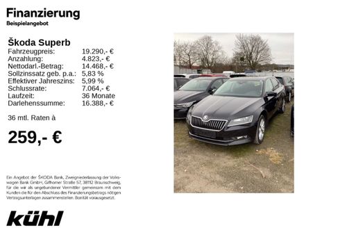 Skoda Superb, 2019