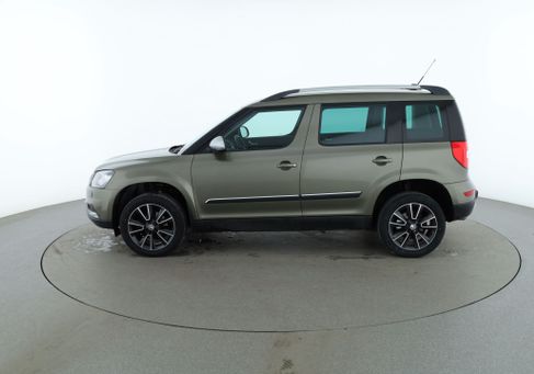 Skoda Yeti, 2017