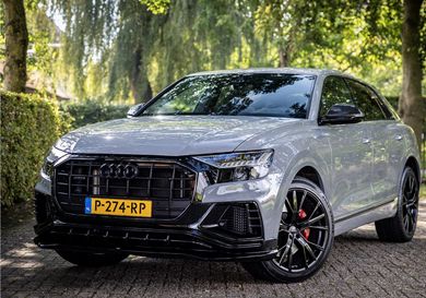Audi Q8, 2022