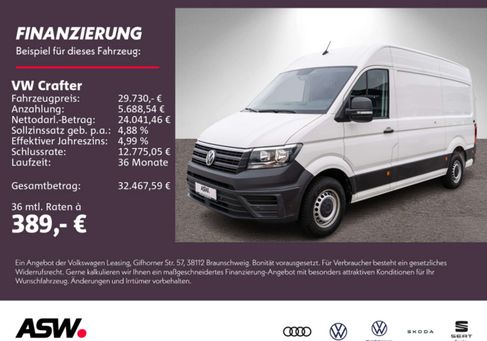 Volkswagen Crafter, 2021