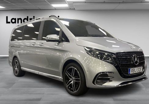 Mercedes-Benz V 300, 2025 3
