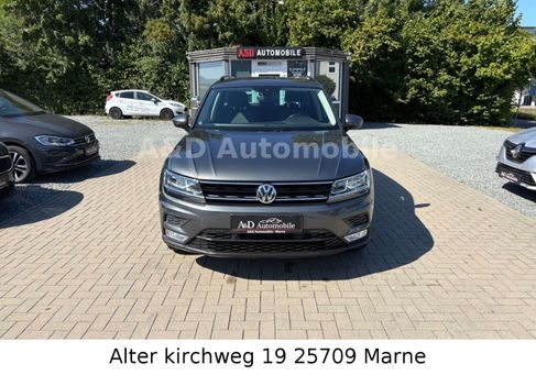 Volkswagen Tiguan, 2017
