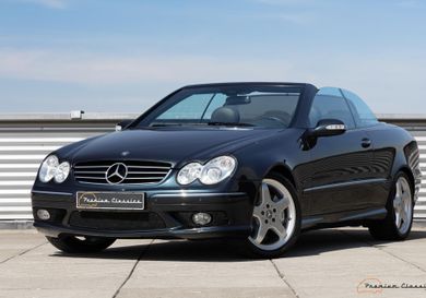 Mercedes-Benz CLK 55 AMG, 2004