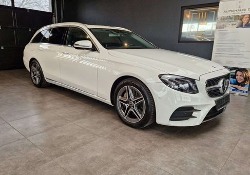 Mercedes-Benz E 350, 2017