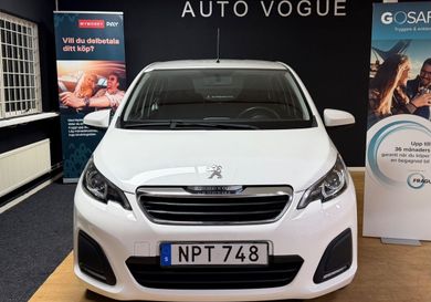 Peugeot 108, 2014