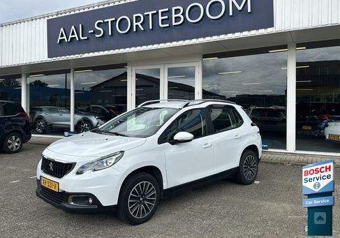 Peugeot 2008, 2019