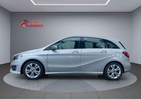 Mercedes-Benz B 200, 2018