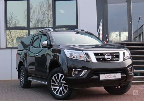 Nissan Navara, 2017