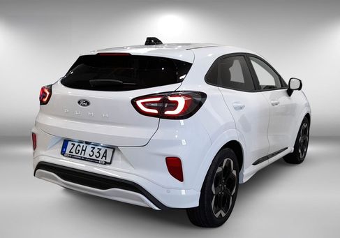 Ford Puma, 2025