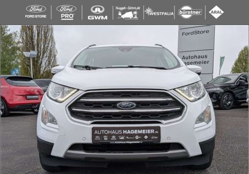 Ford EcoSport, 2021