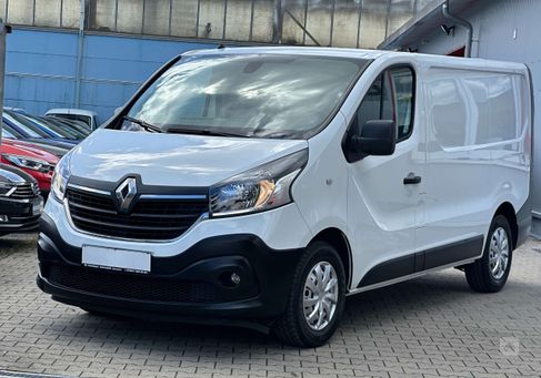 Renault Trafic, 2021