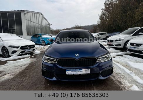 BMW 550, 2017