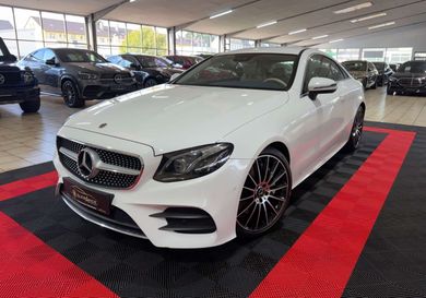 Mercedes-Benz E 300, 2018
