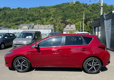 Toyota Auris, 2017