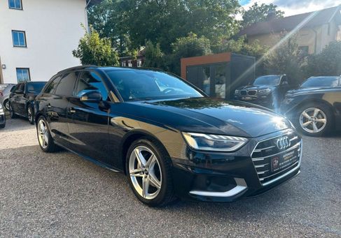 Audi A4, 2022