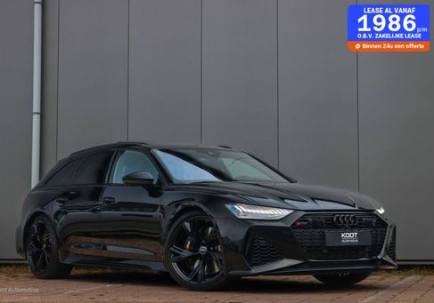 Audi RS6, 2023