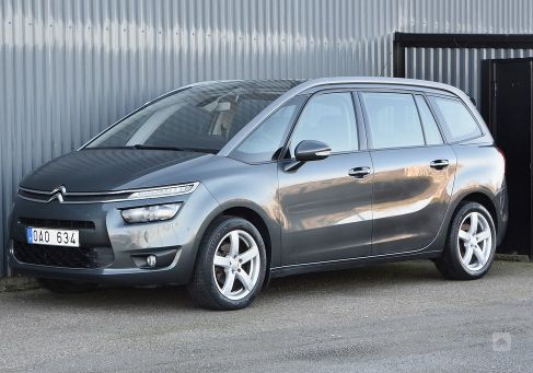 Citroën Grand C4 Picasso, 2013