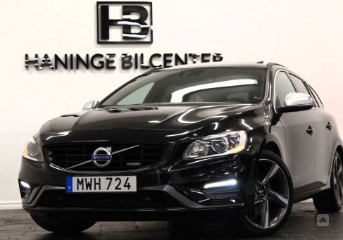 Volvo V60, 2014