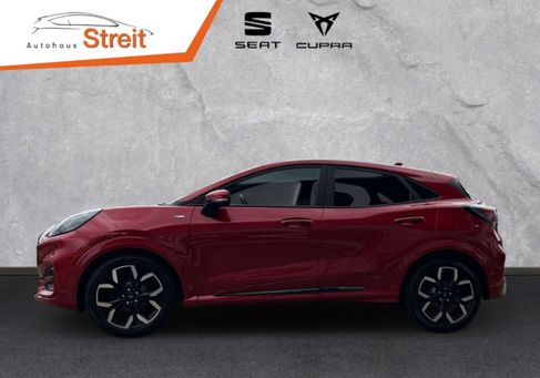 Ford Puma, 2021